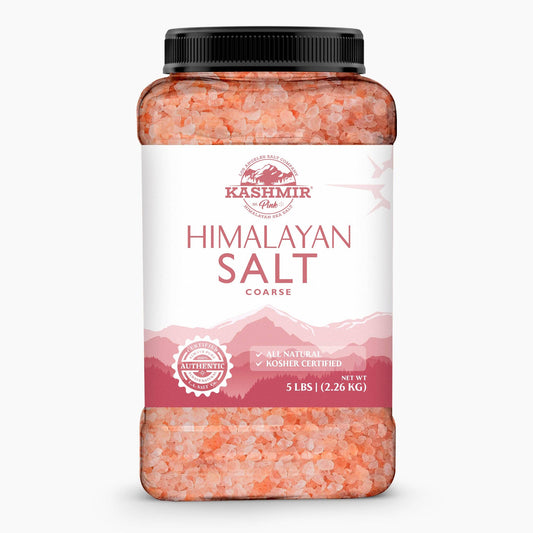Himalayan Salt - Coarse: 5 Lb