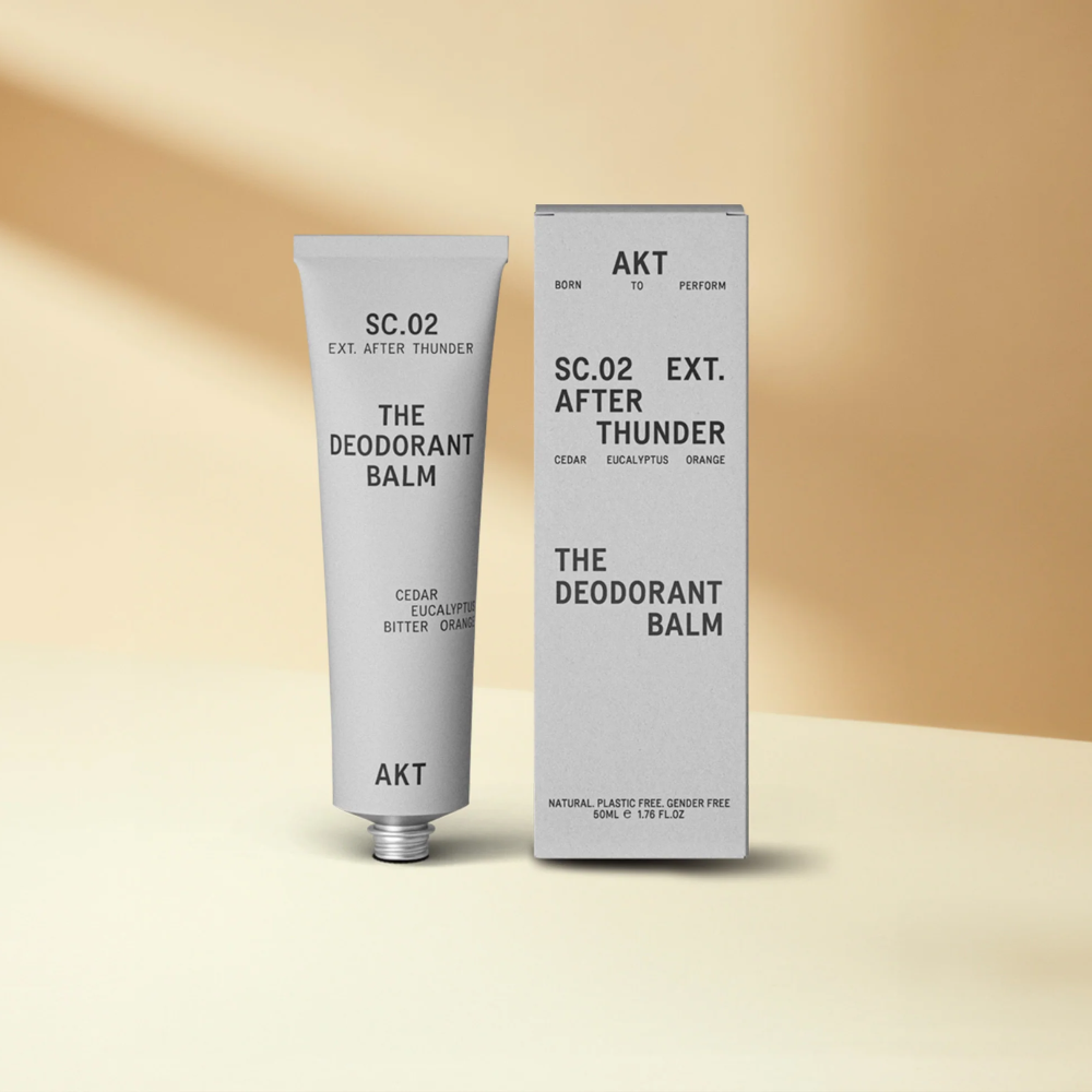 AKT Deodorant Balm SC.02 After Thunder - aluminum-free