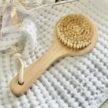 Dry Brush for lymph flow & exfoliation - plastic free