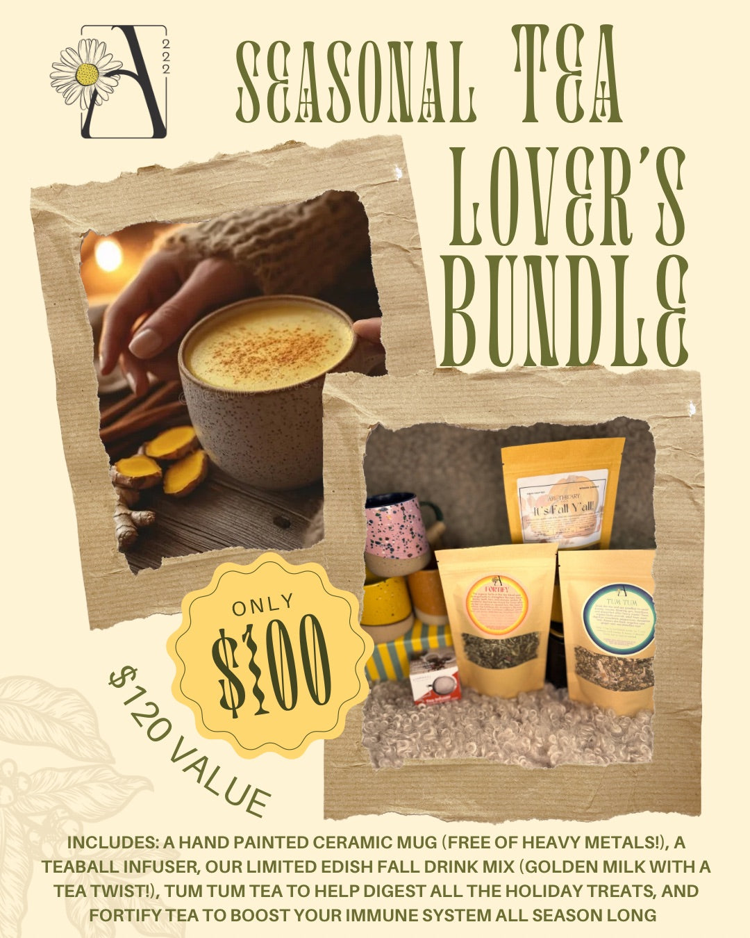 Seasonal Tea Lover's Bundle