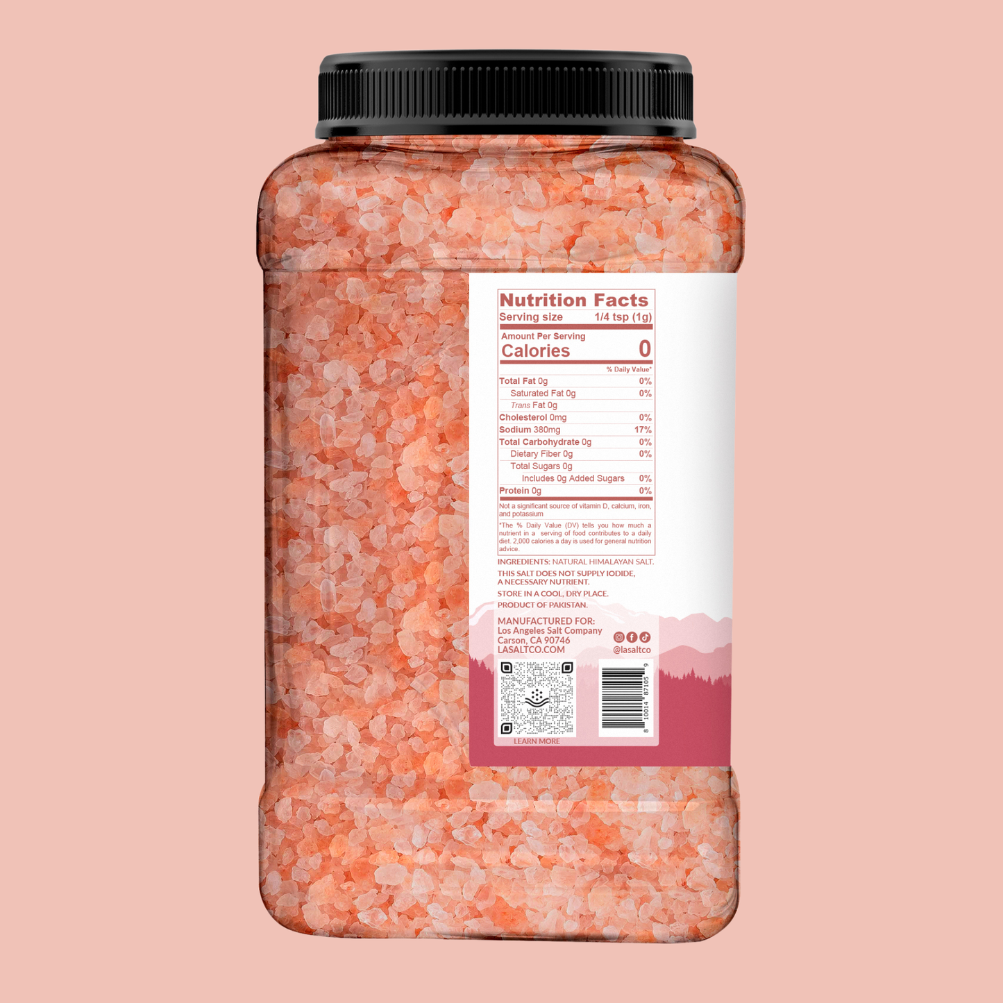 Himalayan Salt - Coarse: 5 Lb