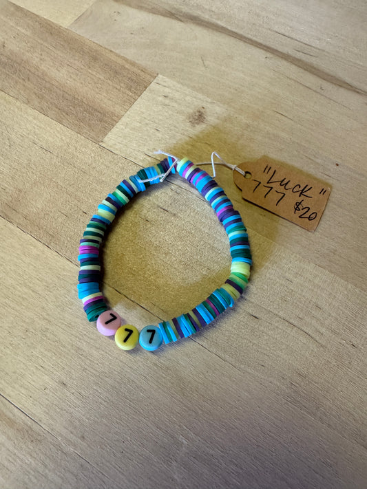 Heron's Flight "Luck" bracelet