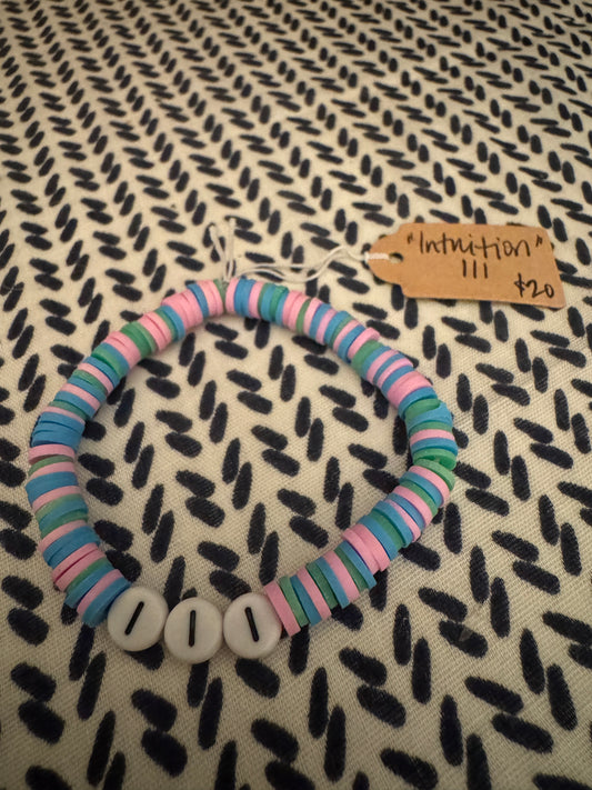 Heron's Flight "111" bracelet