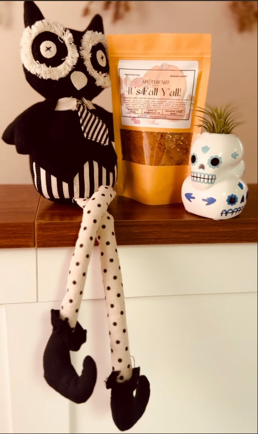 It's Fall Y'all! Organic Golden Milk Latte drink mix (32 servings)