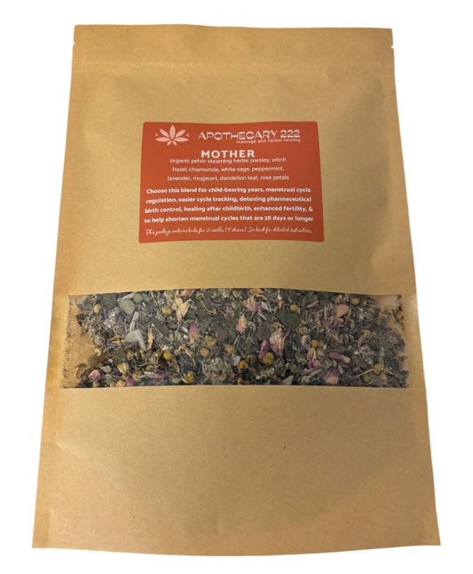 MOTHER 3 month supply of organic pelvic steam herbs
