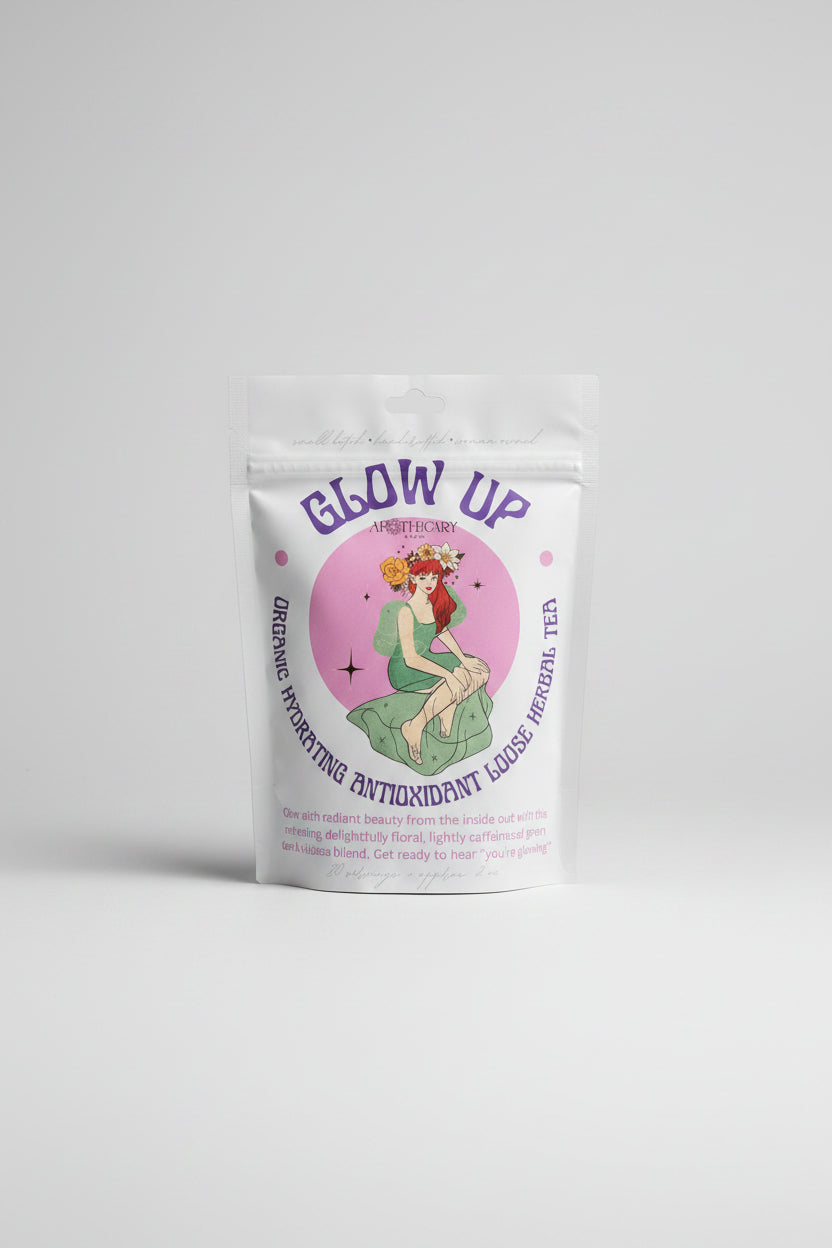 Organic Skin Beautifying Tea Blend: Glow Up