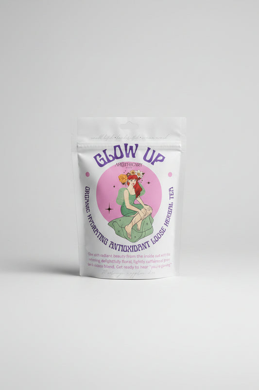 Organic Skin Beautifying Tea Blend: Glow Up