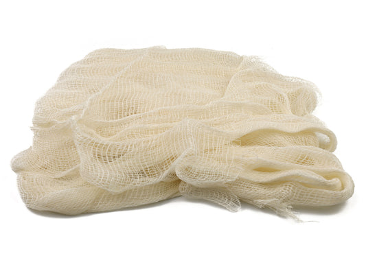 Organic Unbleached Cotton Cheesecloth (2 yards)