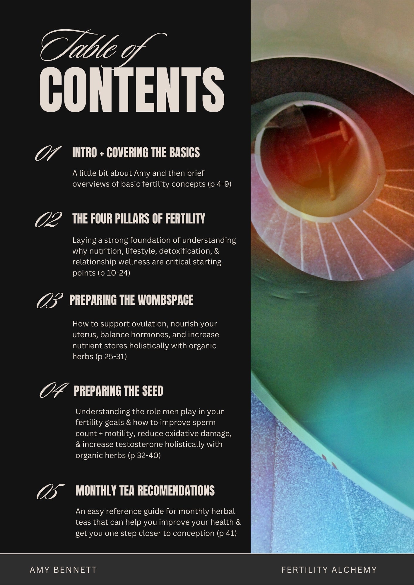 Fertility Alchemy by Amy Bennett (ebook)