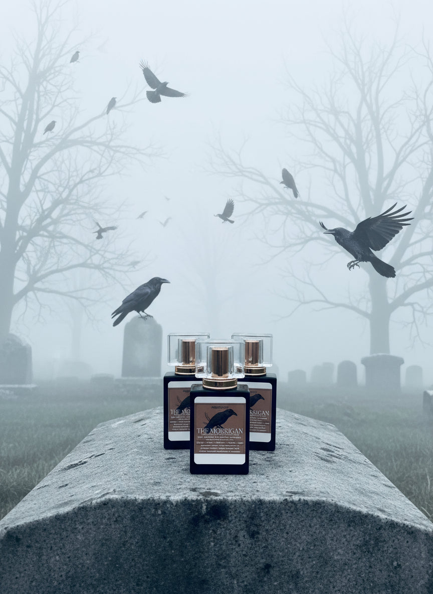 The Morrigan Organic Perfume (1 oz)