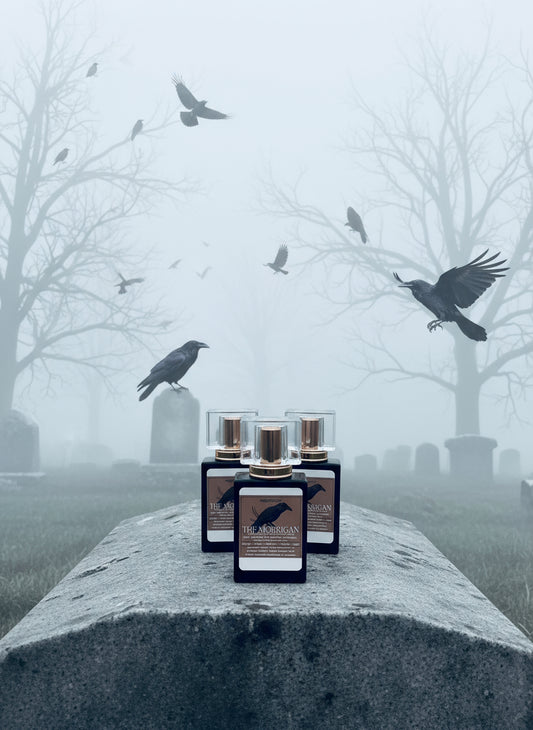 The Morrigan Organic Perfume (1 oz)