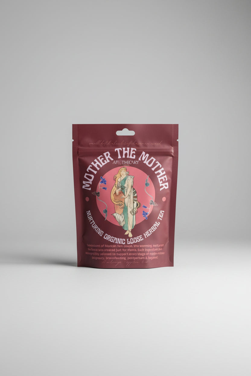 Nurturing Organic Tea Blend for Mothers: Mother the Mother