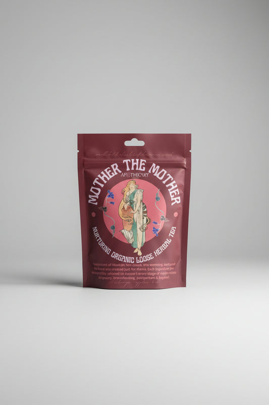 Nurturing Organic Tea Blend for Mothers: Mother the Mother