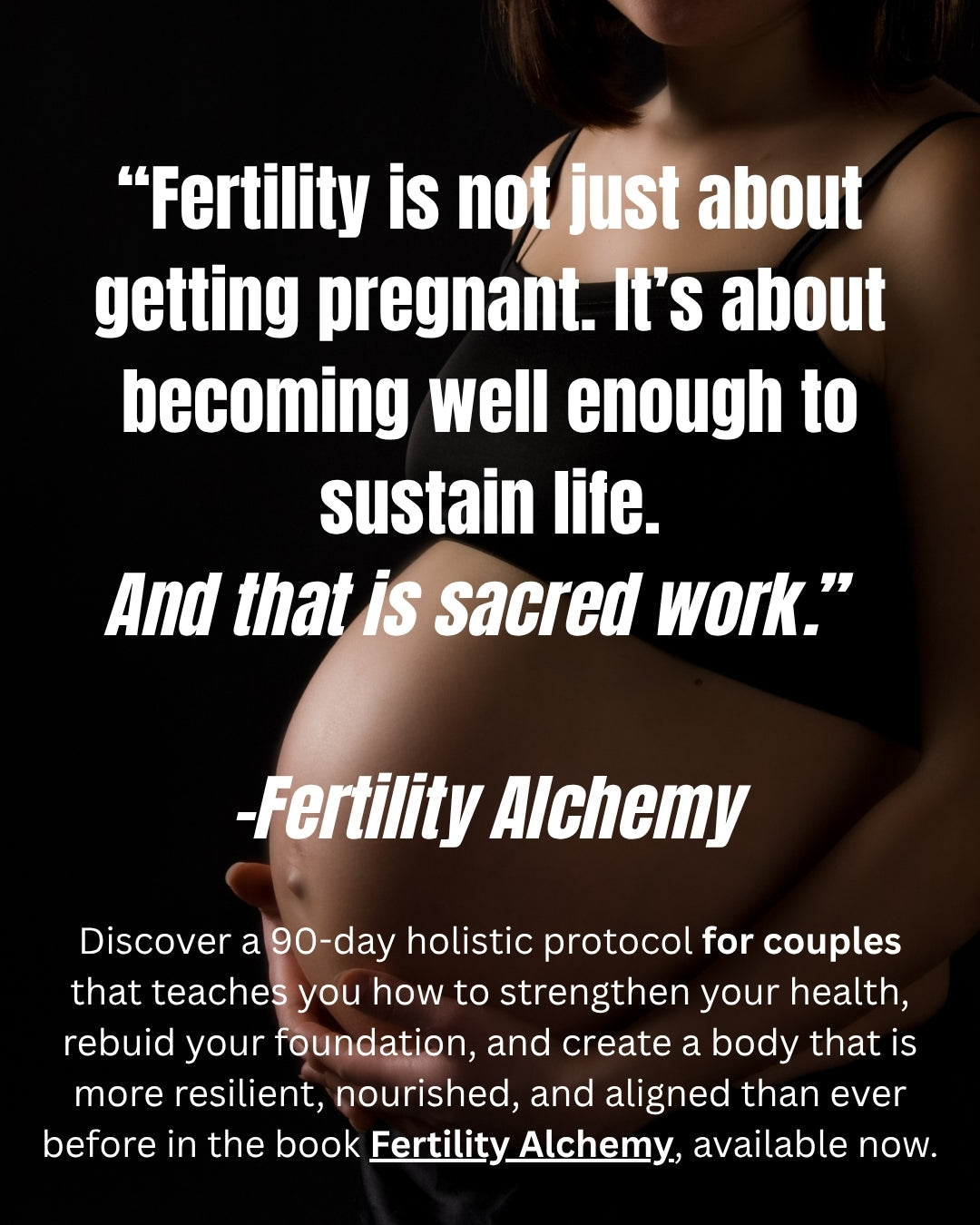 Fertility Alchemy by Amy Bennett (ebook)
