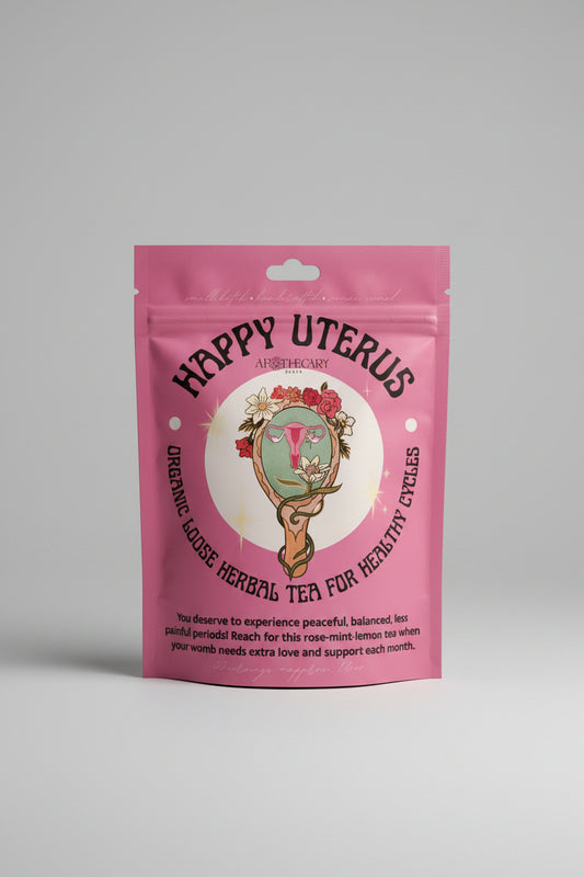 Organic Menstrual Comfort Tea Blend: Happy Uterus