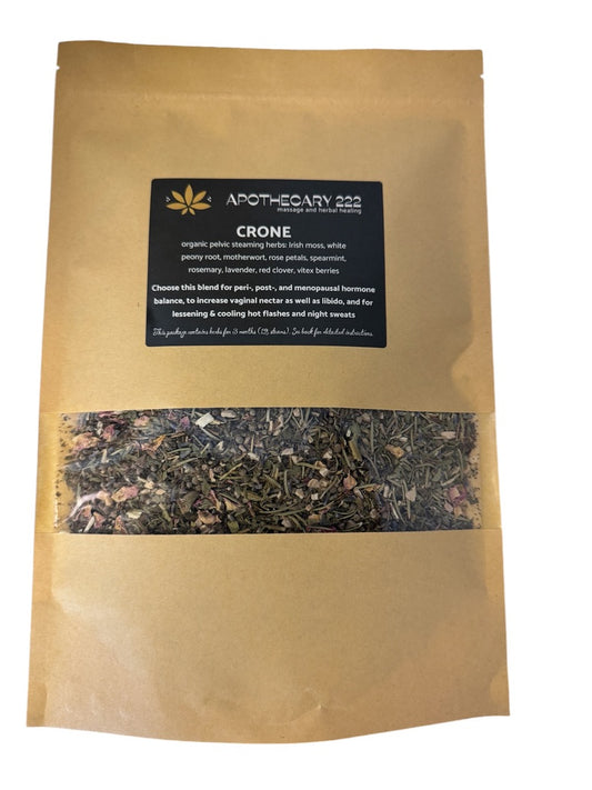 CRONE 3 month supply of organic pelvic steam herbs