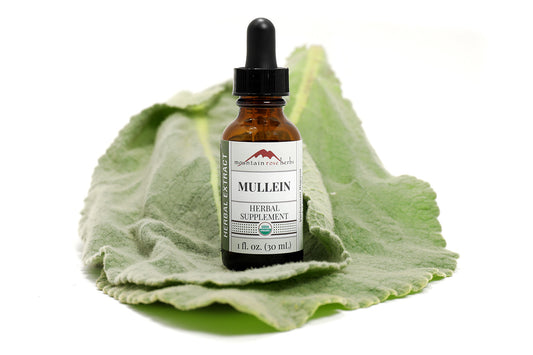 Mountain Rose Herbs Organic Mullein Extract (1 oz)