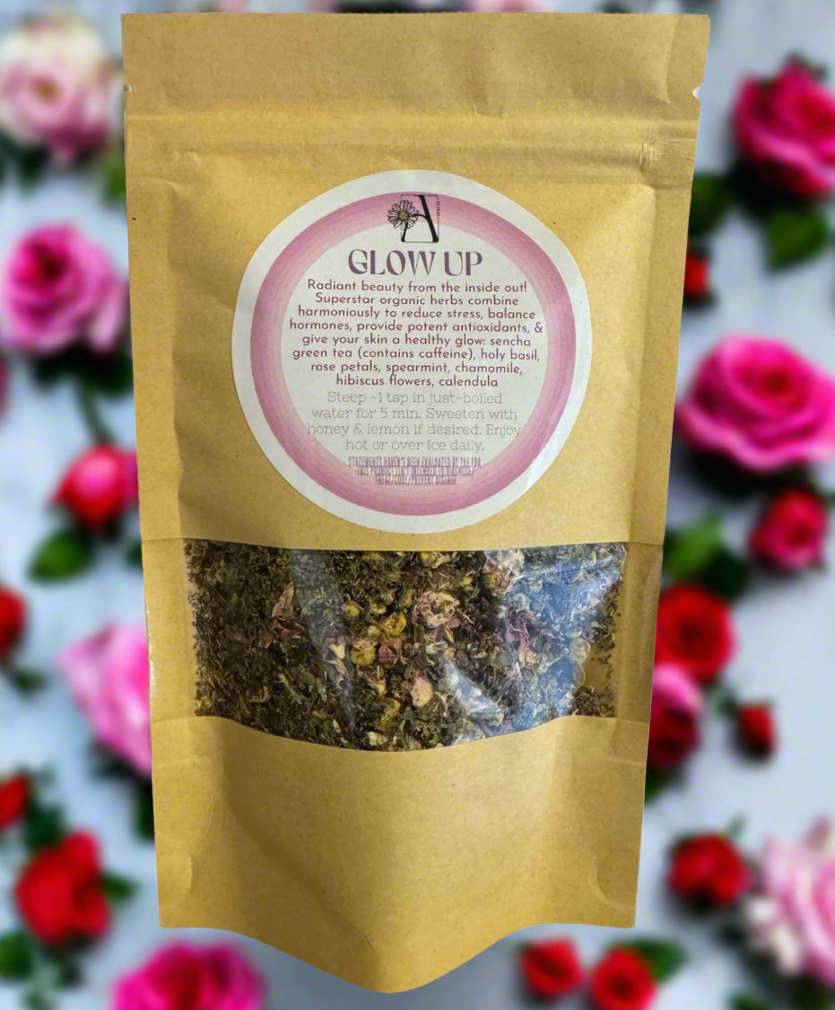 Organic Tea Blend: Glow Up