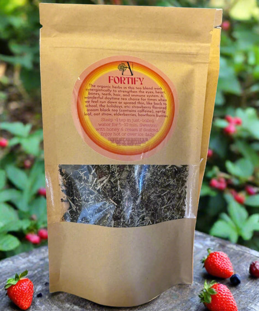Organic Tea Blend: Fortify
