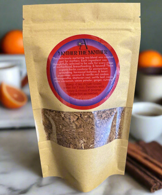 Organic Tea Blend: Mother the Mother