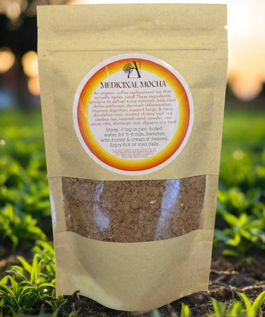 Organic Tea Blend: Medicinal Mocha