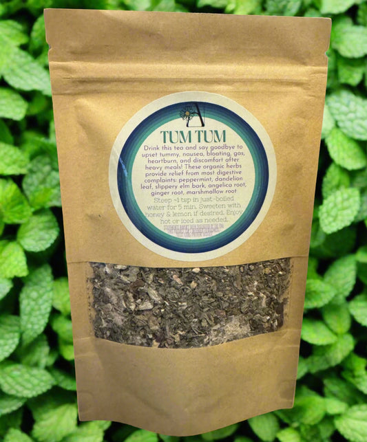 Organic Tea Blend: Tum Tum