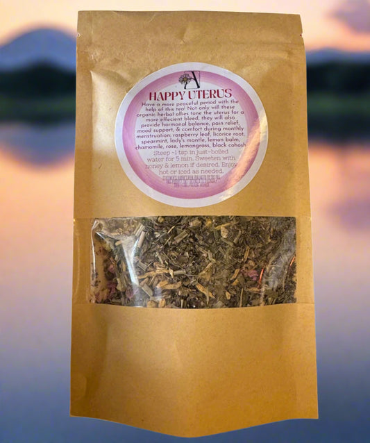 Organic Tea Blend: Happy Uterus