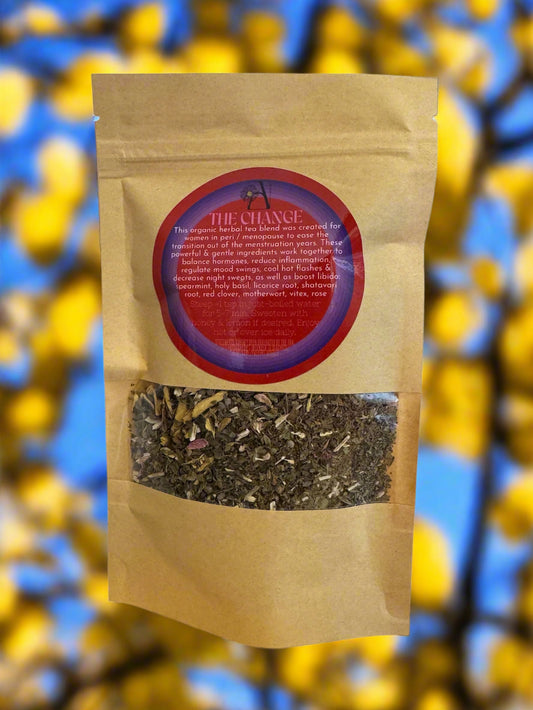 Organic Tea Blend: The Change
