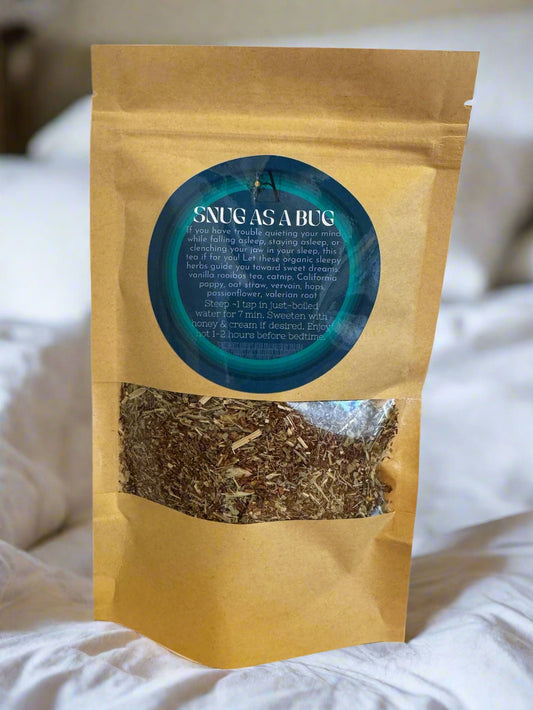 Organic Tea Blend: Snug as a Bug