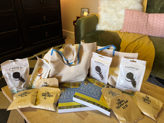 Create Your Own At Home Apothecary Kit