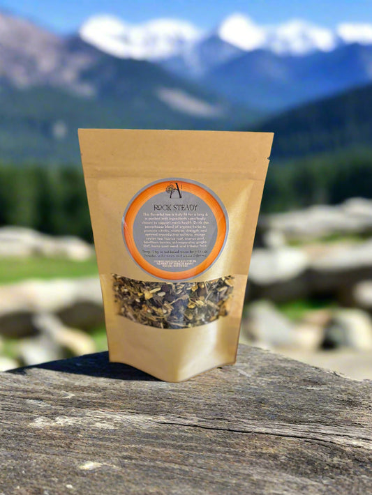 Organic Tea Blend: Rock Steady