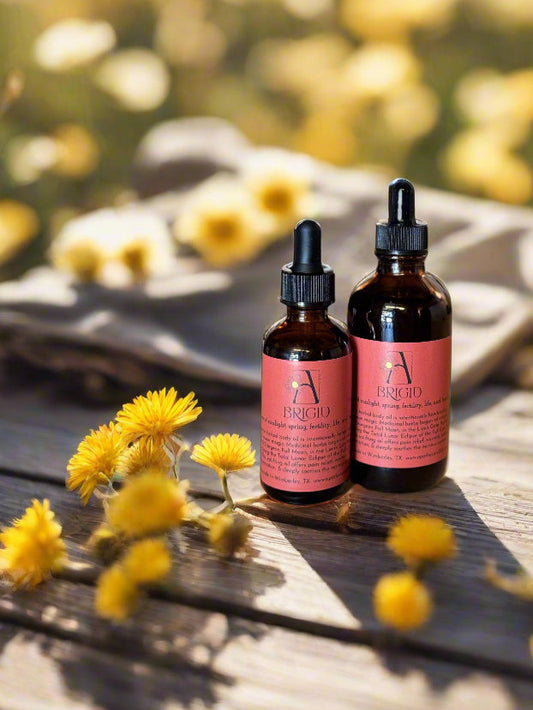 Brigid Herbal Body Oil