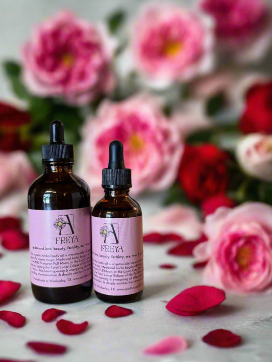 Freya Herbal Body Oil