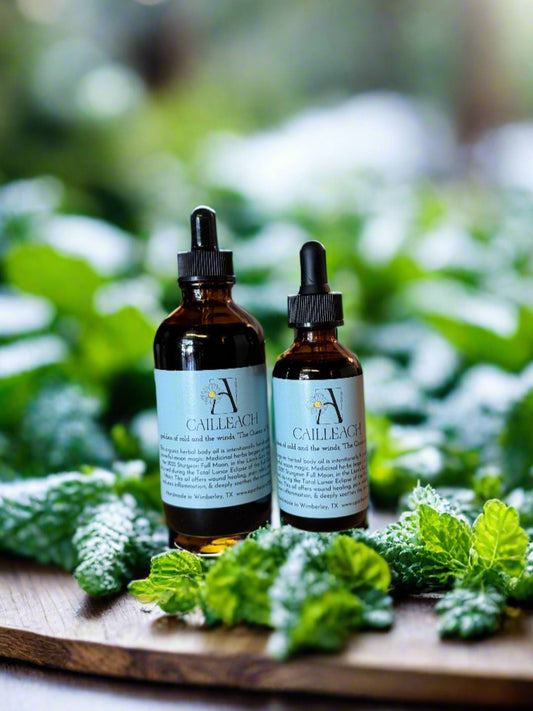 Cailleach Herbal Body Oil