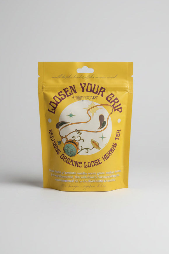 Organic Tea Blend: Loosen Your Grip