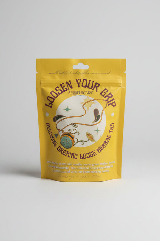 Relaxing Alcohol Alternative Organic Tea Blend: Loosen Your Grip
