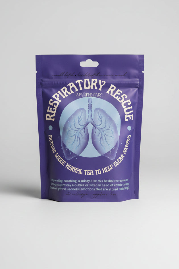 Organic Tea Blend: Respiratory Rescue