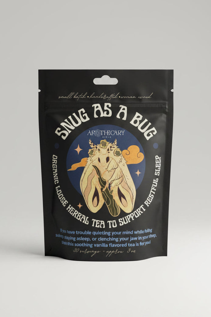 Organic Tea Blend: Snug as a Bug