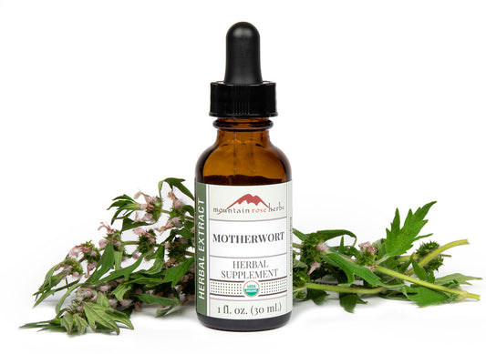 Mountain Rose Herbs Organic Motherwort Extract (1 oz)