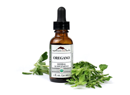 Mountain Rose Herbs Organic Oregano Extract (1 oz)