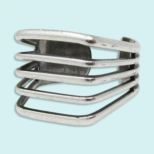 Silver Line Ring