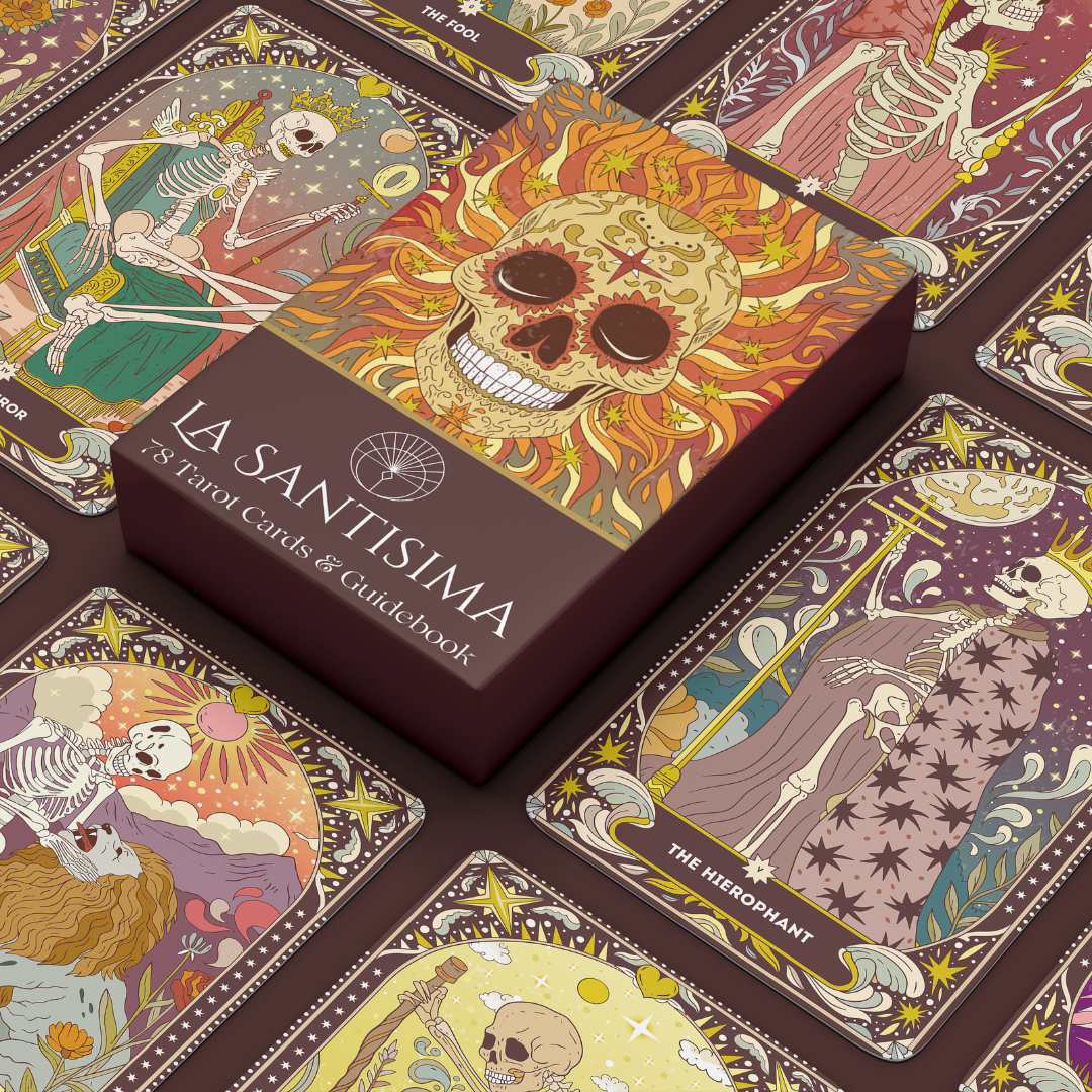 La Santisima Tarot Card Deck