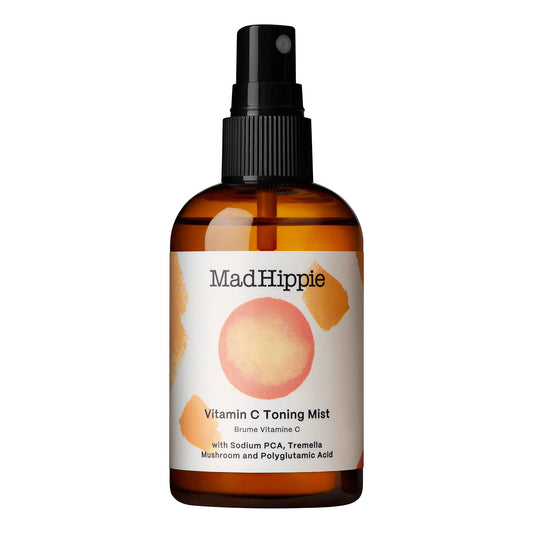 Mad Hippie Vitamin C Toning Mist - Facial Mist Hydrating Spray