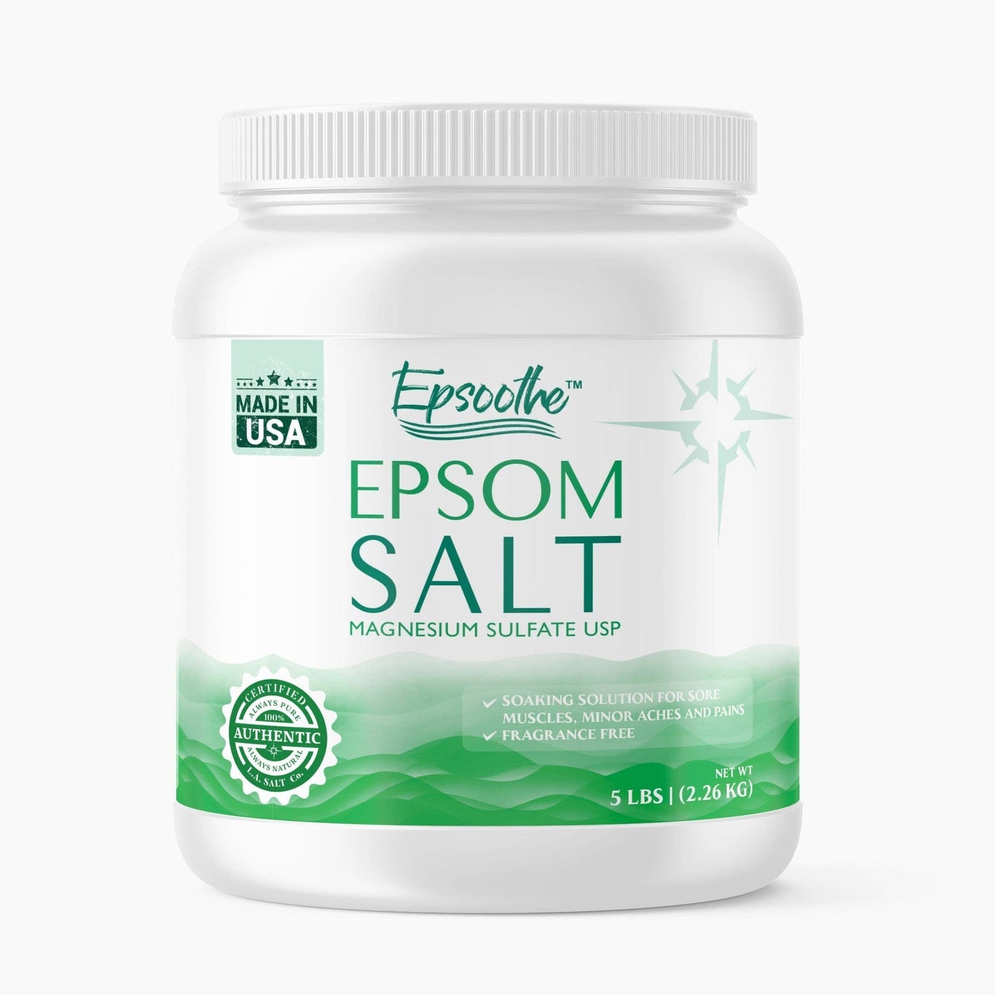 Epsom Salt (5 lb)