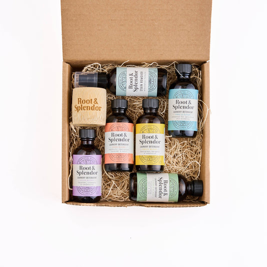 Laundry Detergent & Stain Remover Sample Set