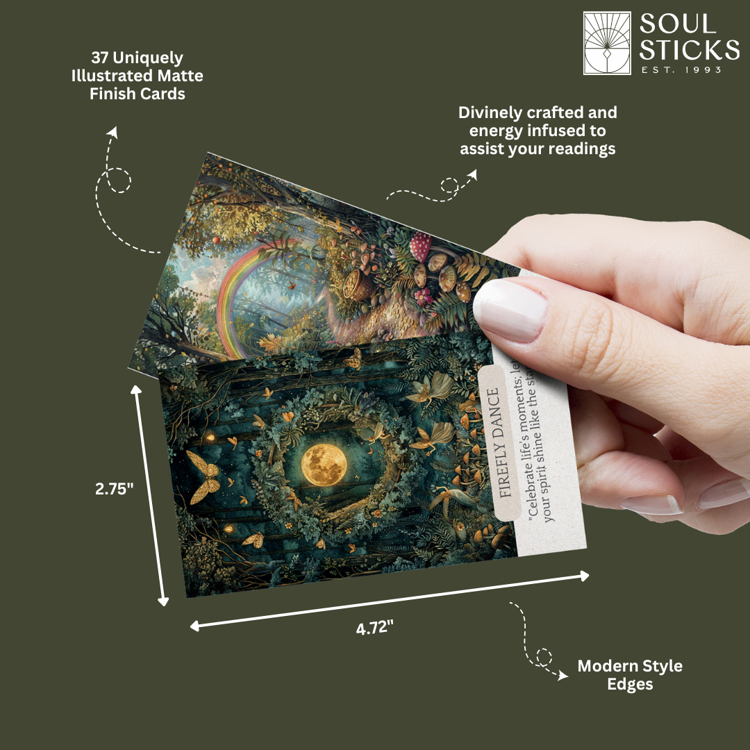 Fae Whispers Oracle Card Deck