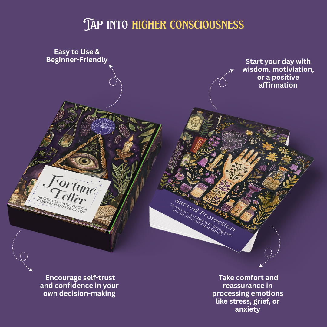 Fortune Teller Oracle Card Deck