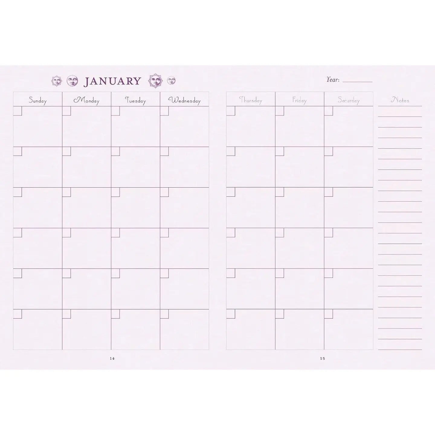 Good Witch's Perpetual Planner
