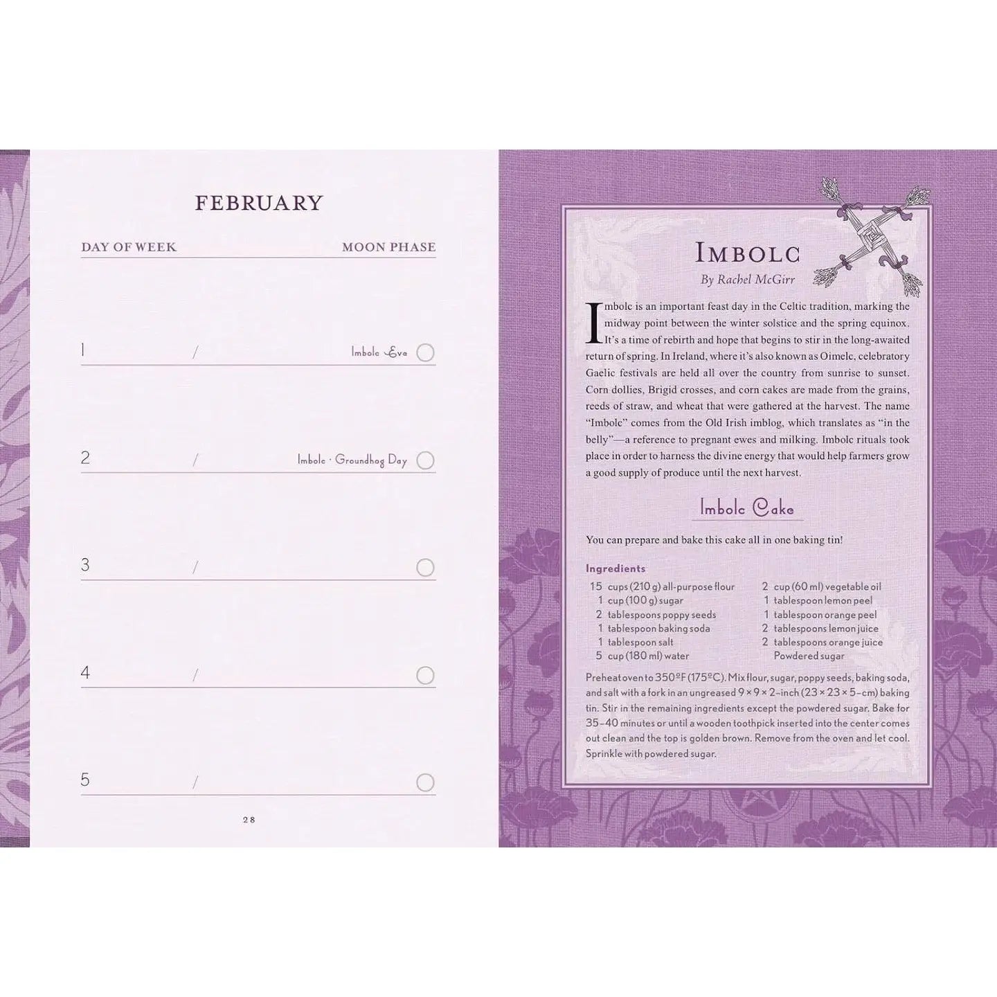 Good Witch's Perpetual Planner