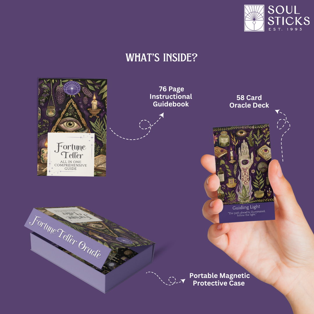 Fortune Teller Oracle Card Deck